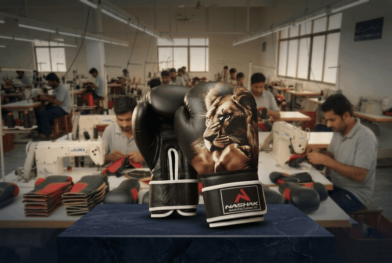 Nashak Enterprises: A Legacy of Premium Boxing & MMA Manufacturing