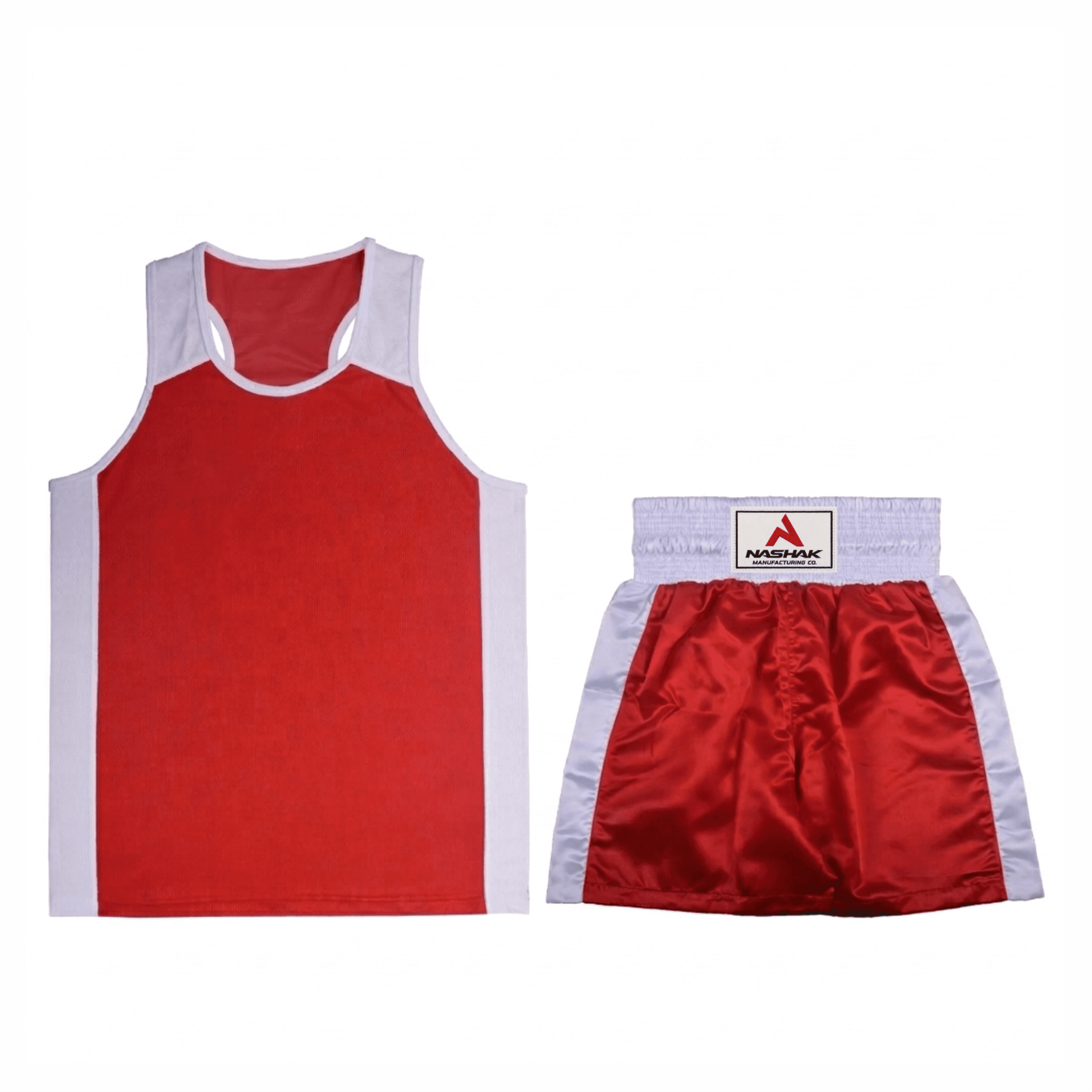 Boxing Shorts & Vest